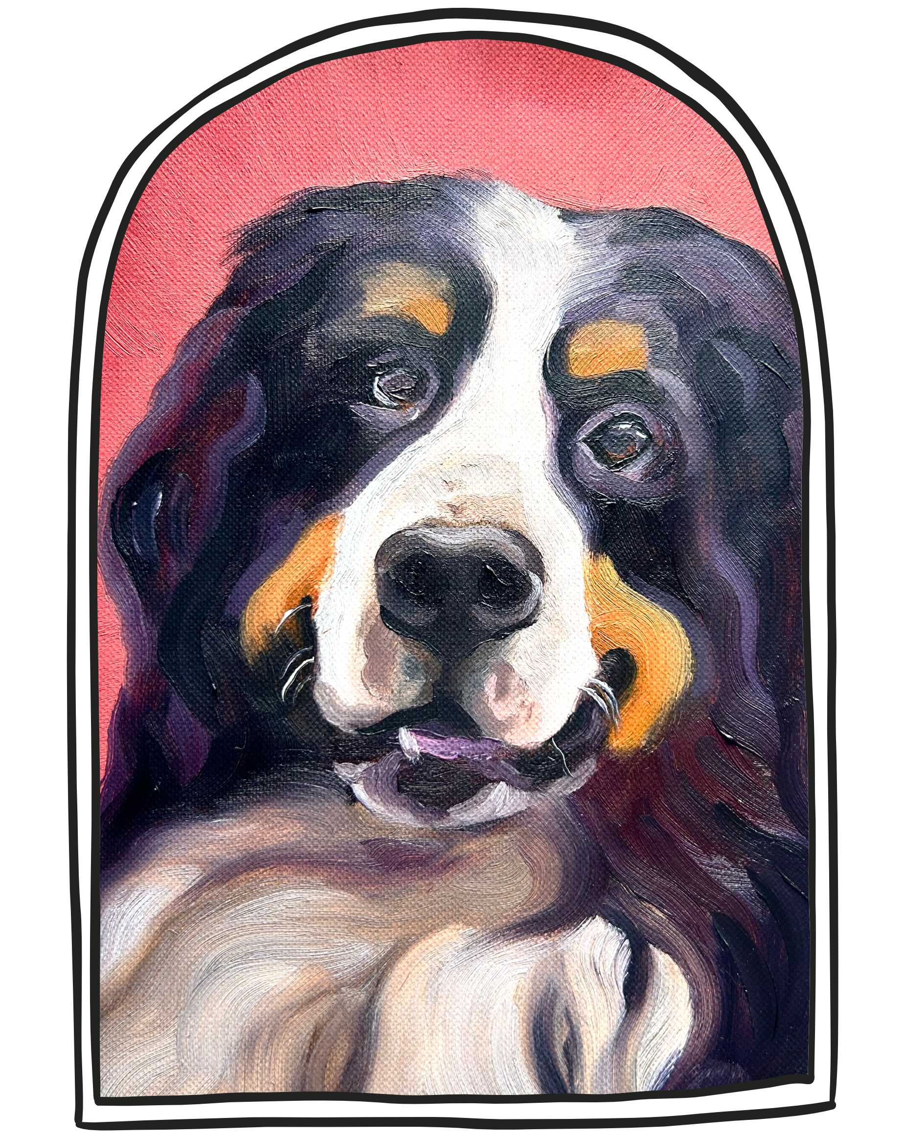 Portrait of Chilli