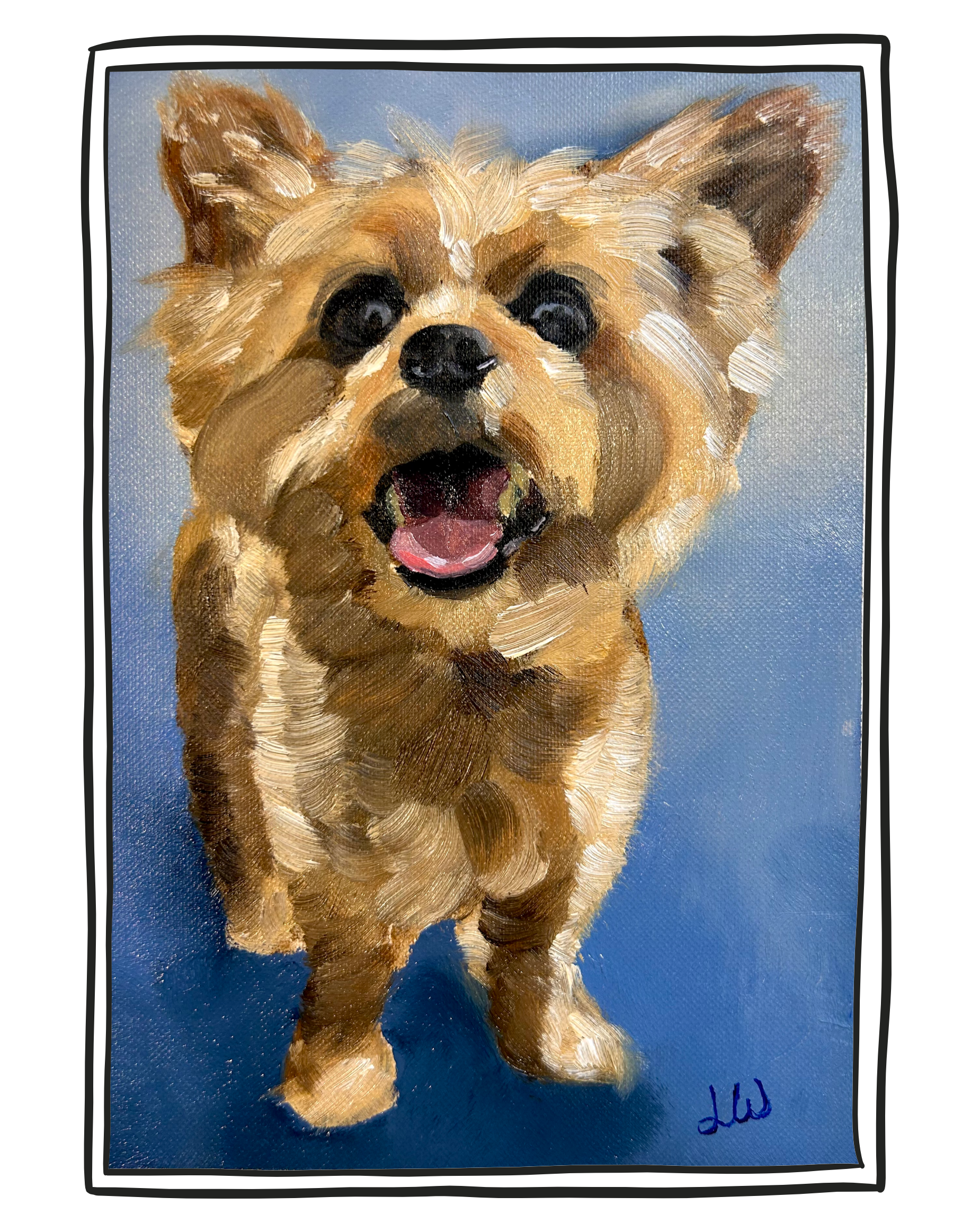Portrait of Ronnie