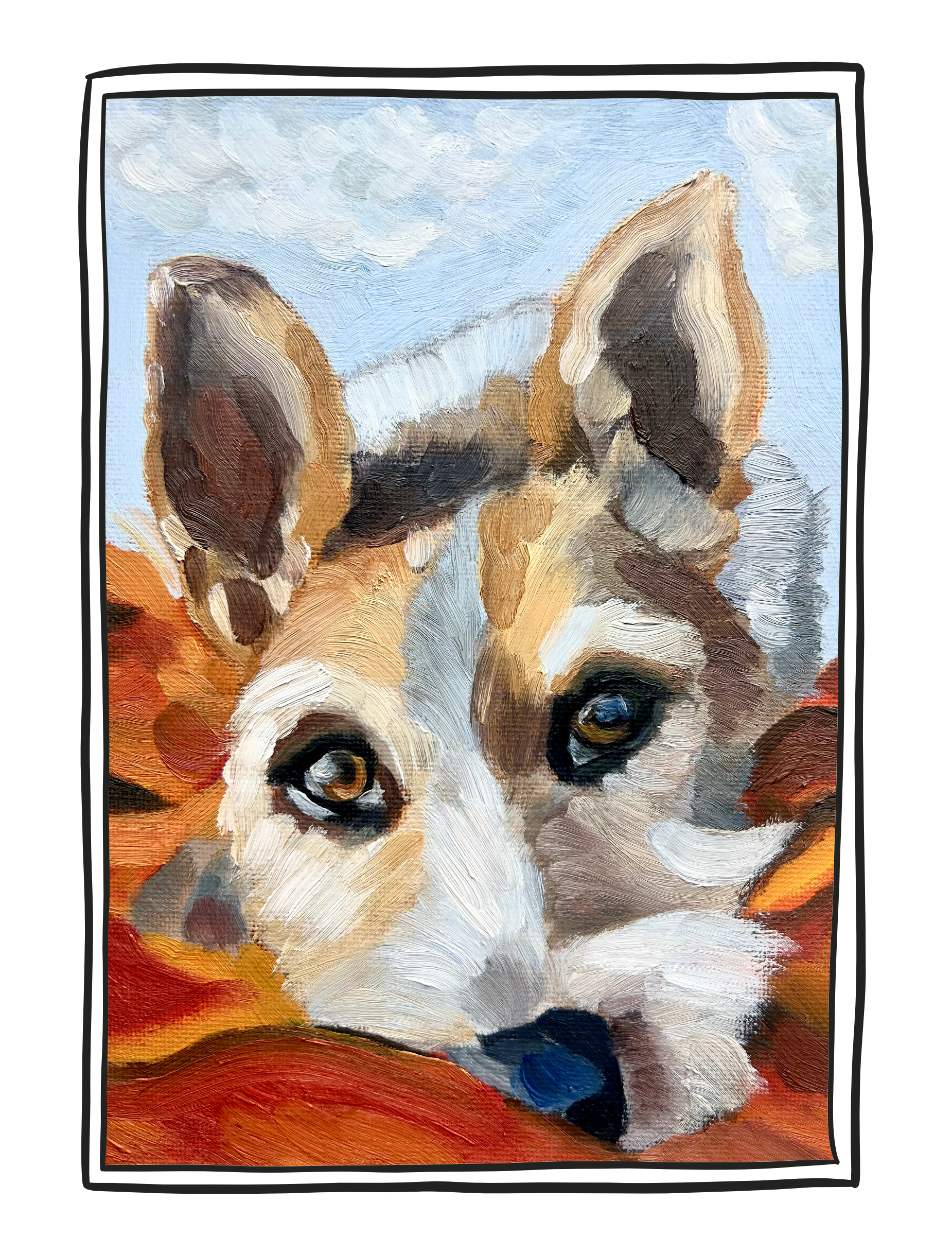 Portrait of Milo