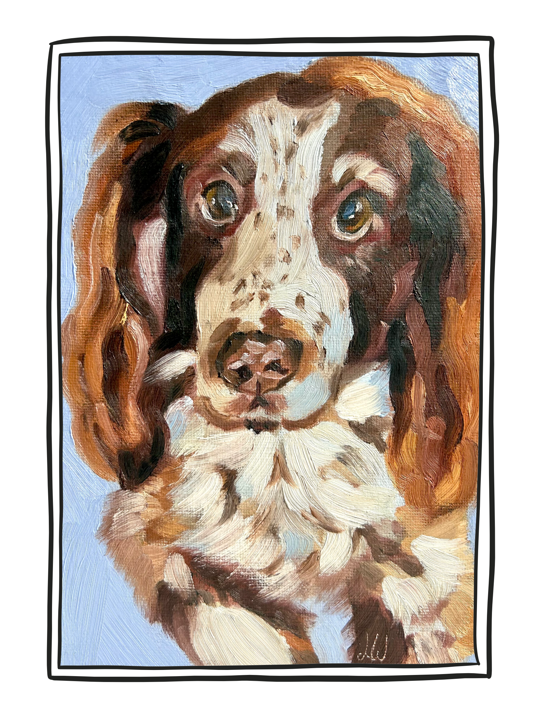 Portrait of Abby