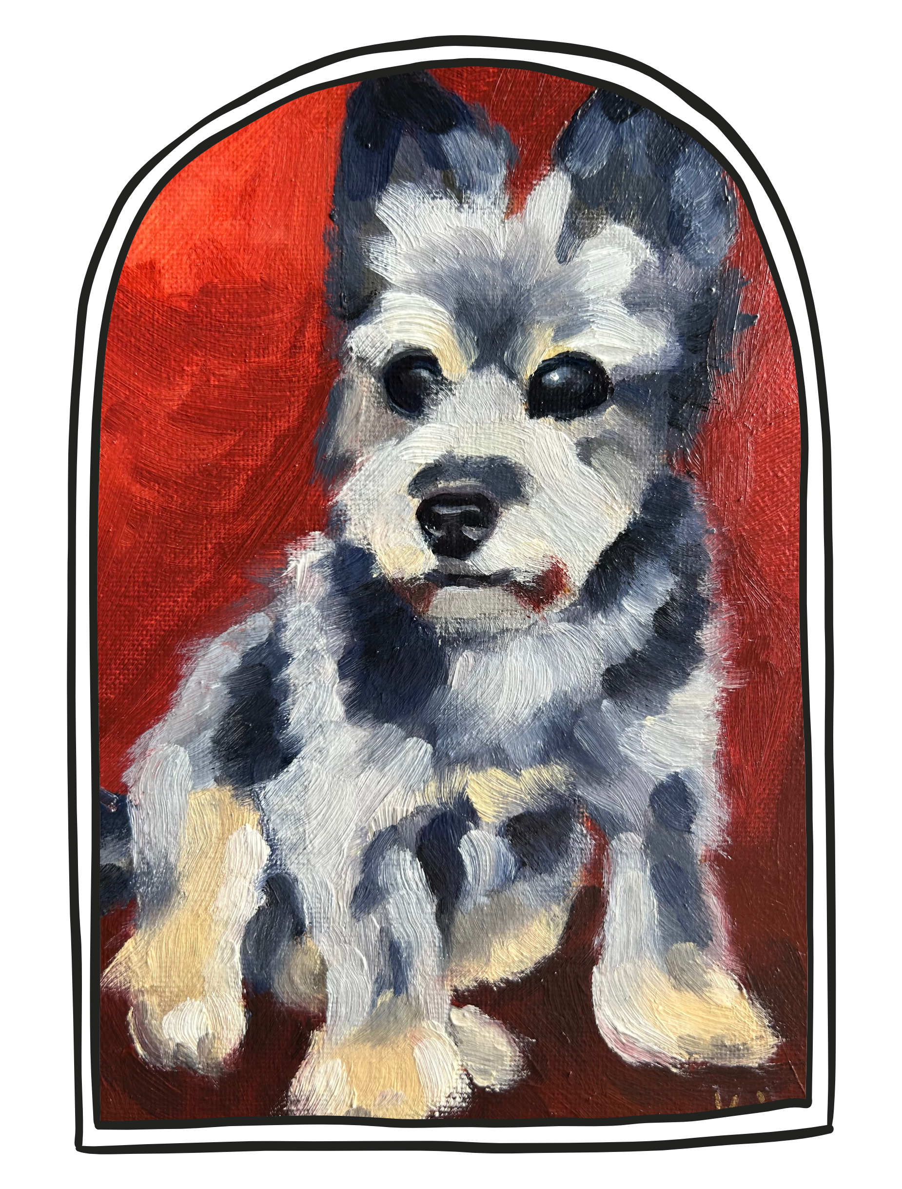 Portrait of Bella