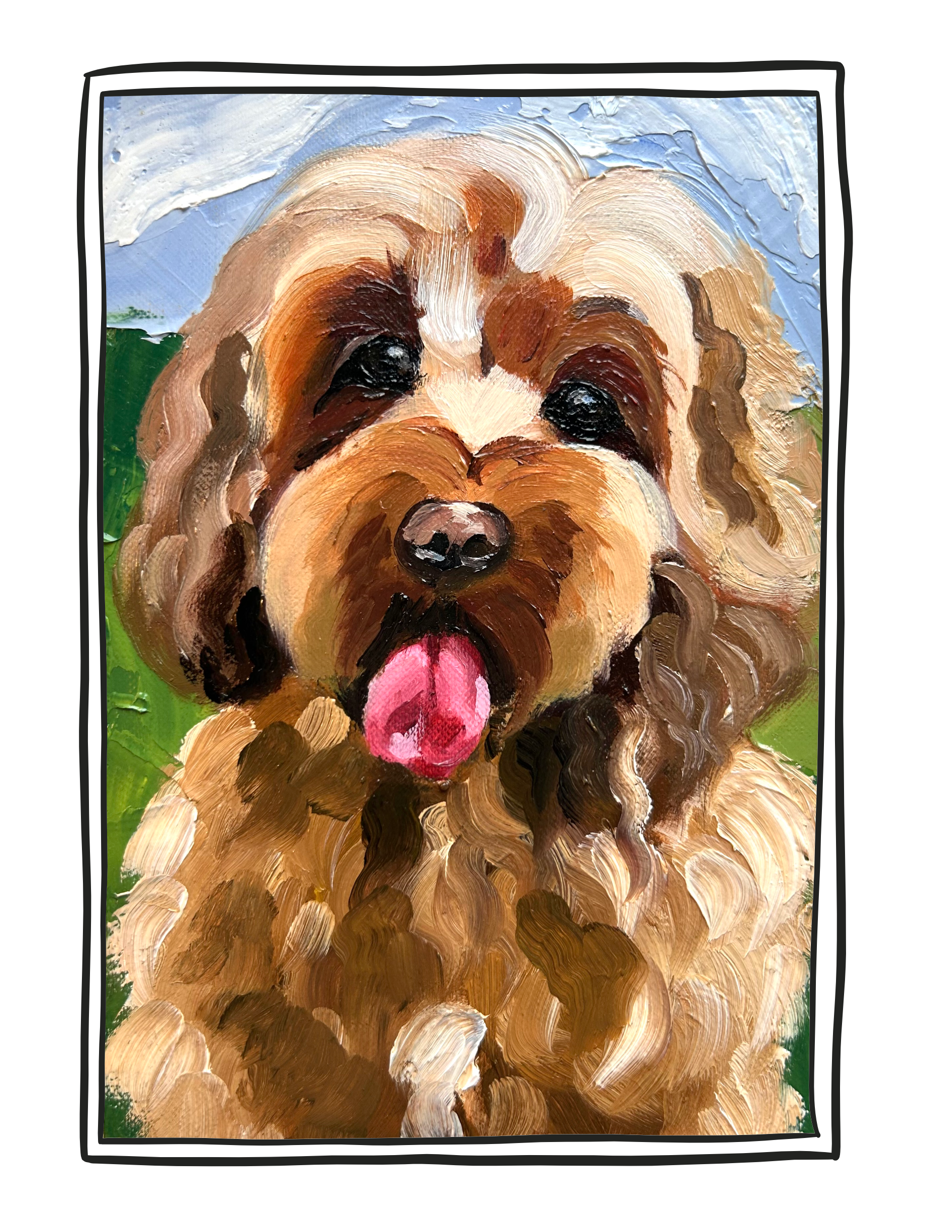 Portrait of Archie