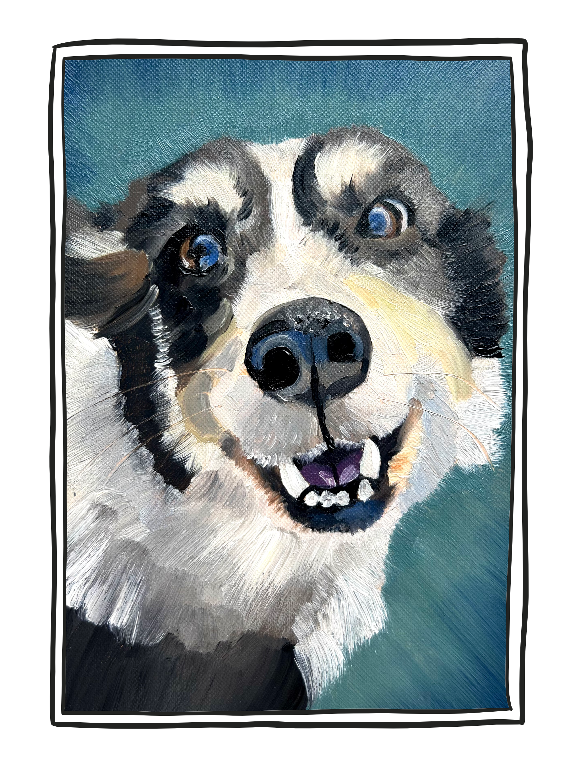 Portrait of Penny