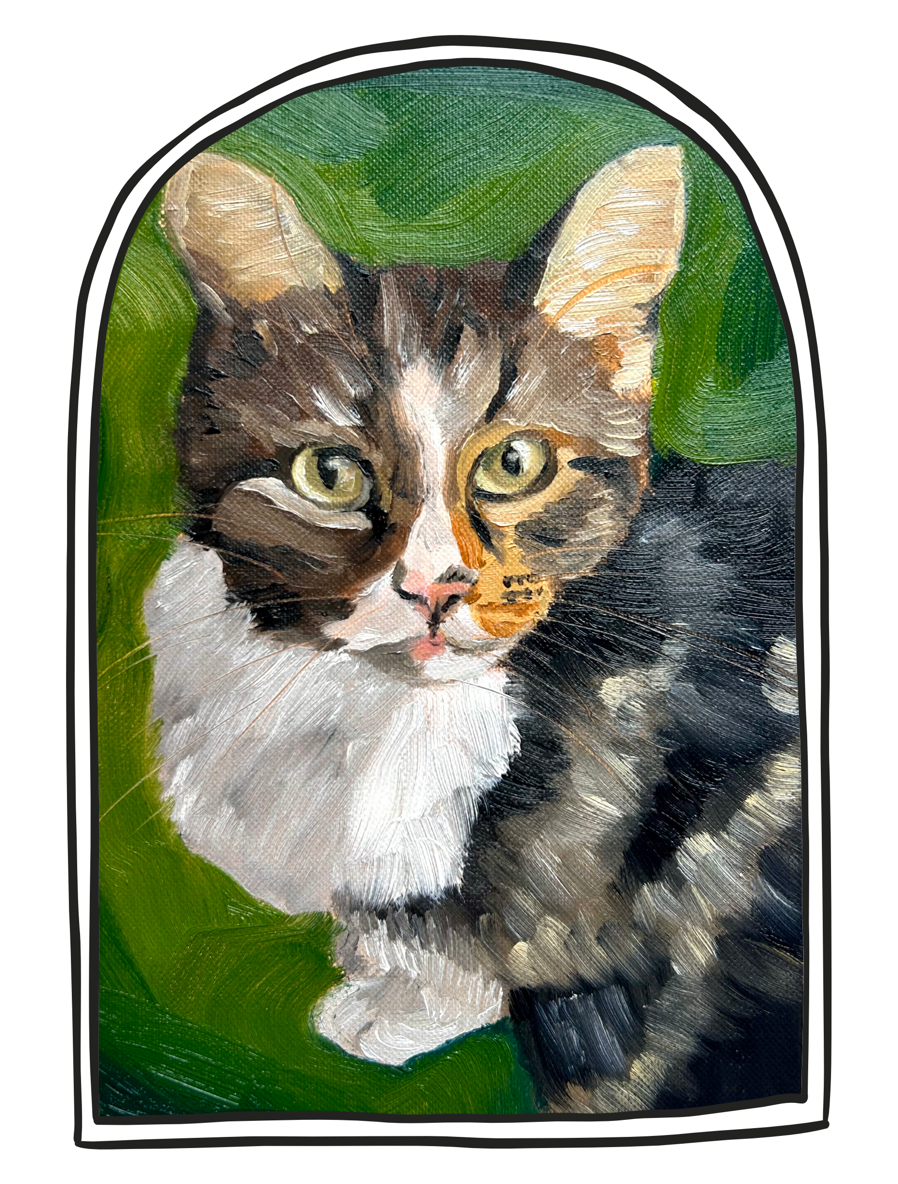 Portrait of Murphy