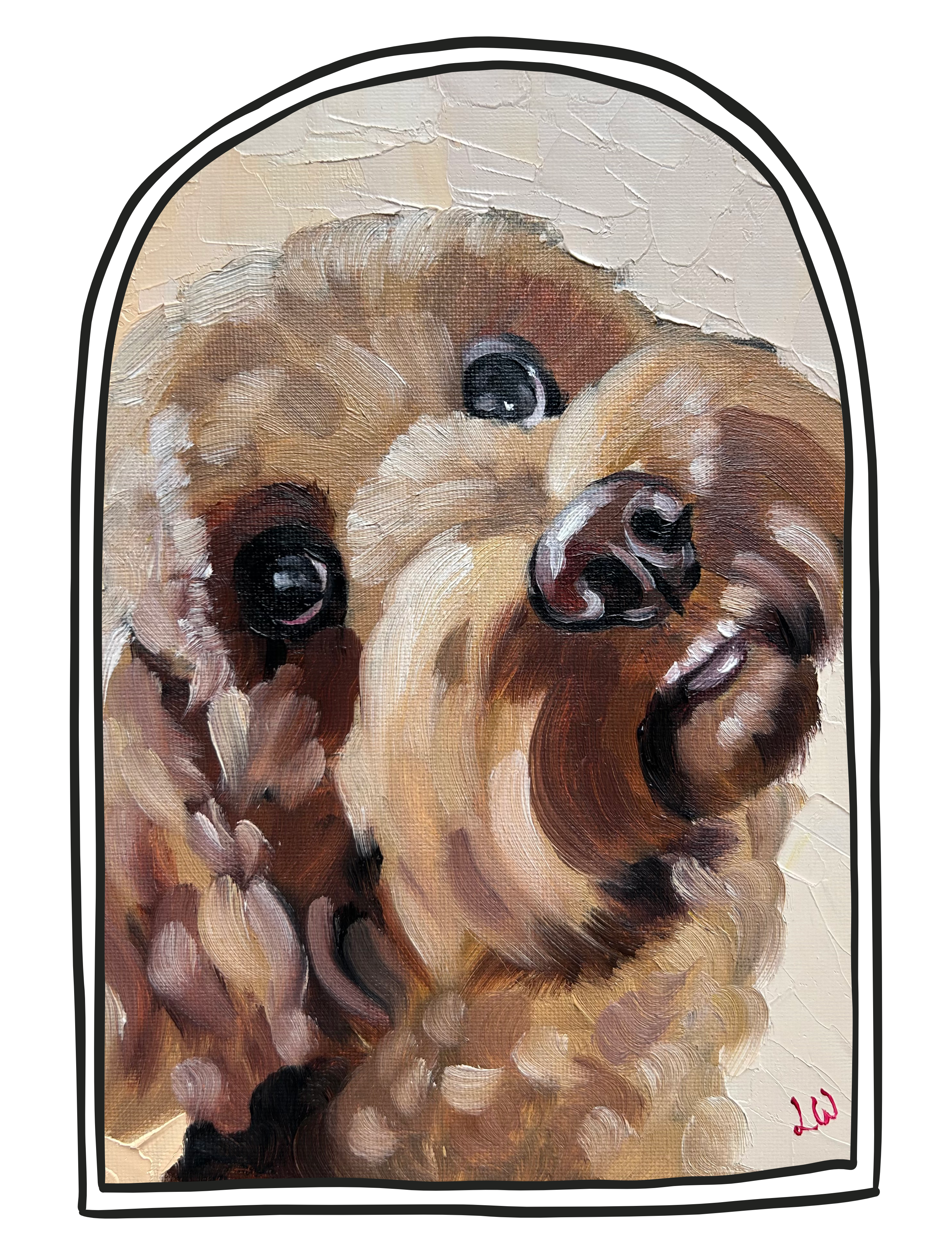 Portrait of Archie