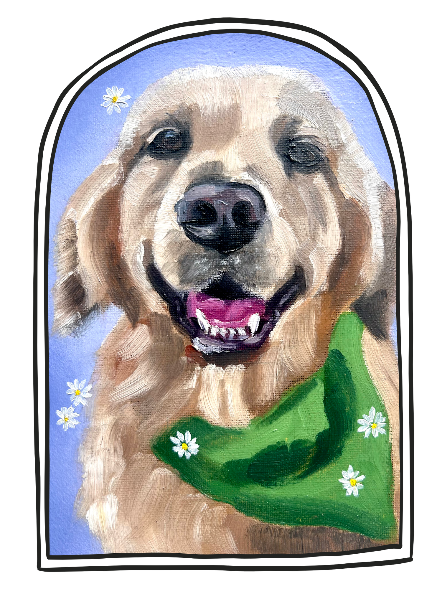 Portrait of Golden