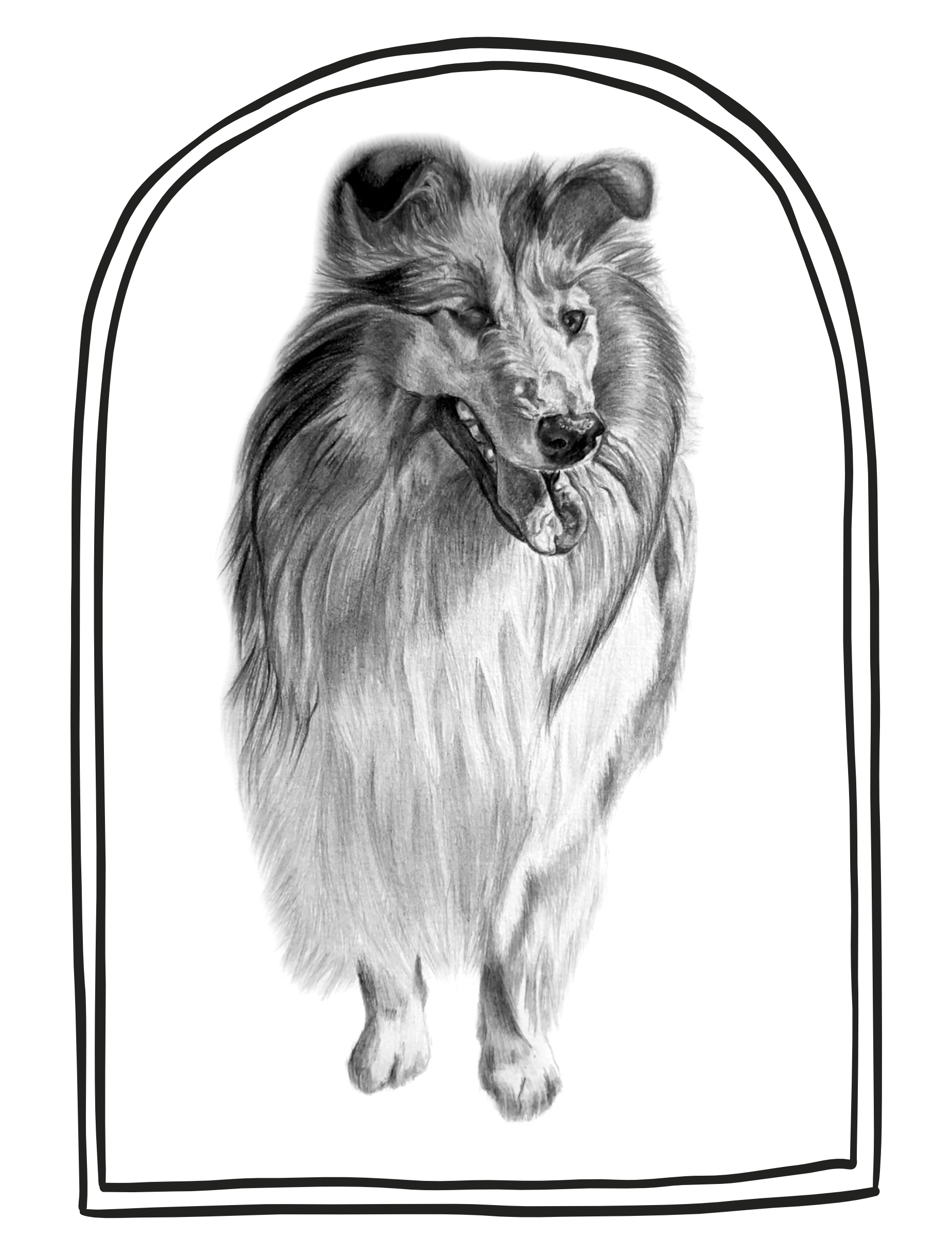 Portrait of Millie
