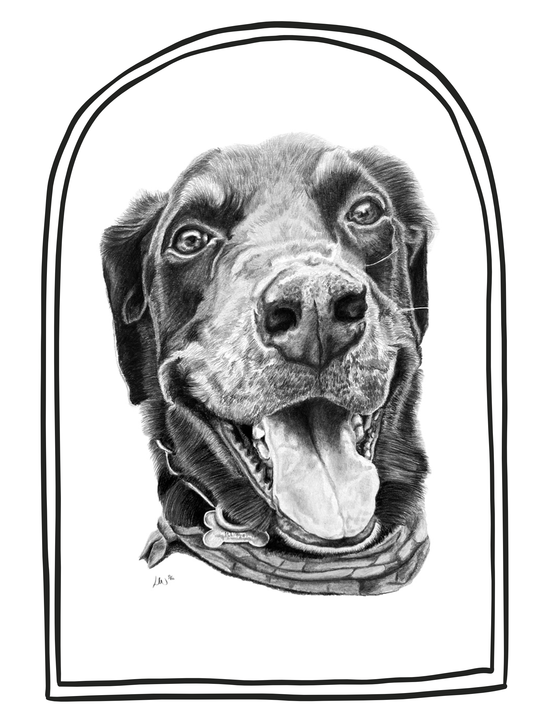 Portrait of Bruce